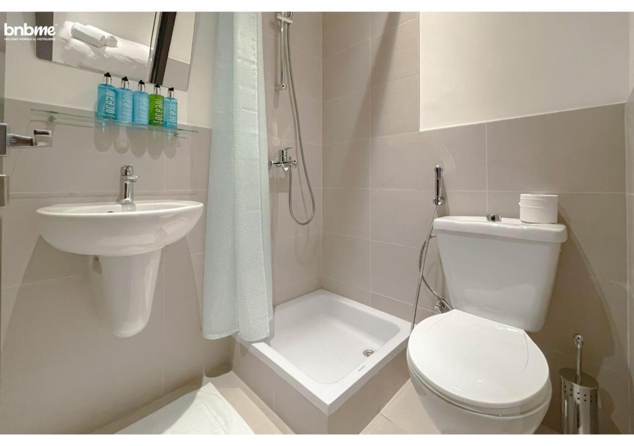 Bnbme - Boulevard Heights Apartman Dubaj Kültér fotó