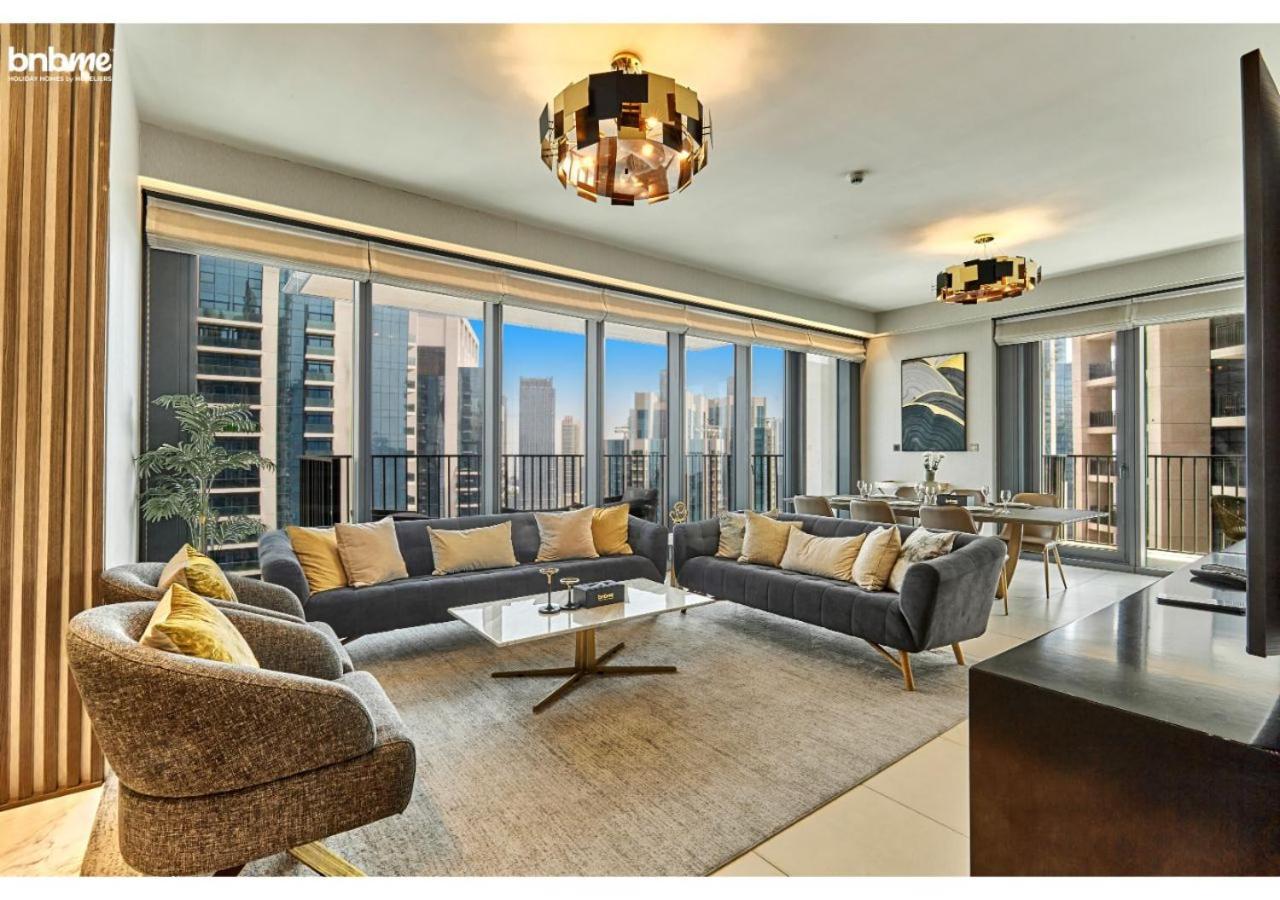 Bnbme - Boulevard Heights Apartman Dubaj Kültér fotó