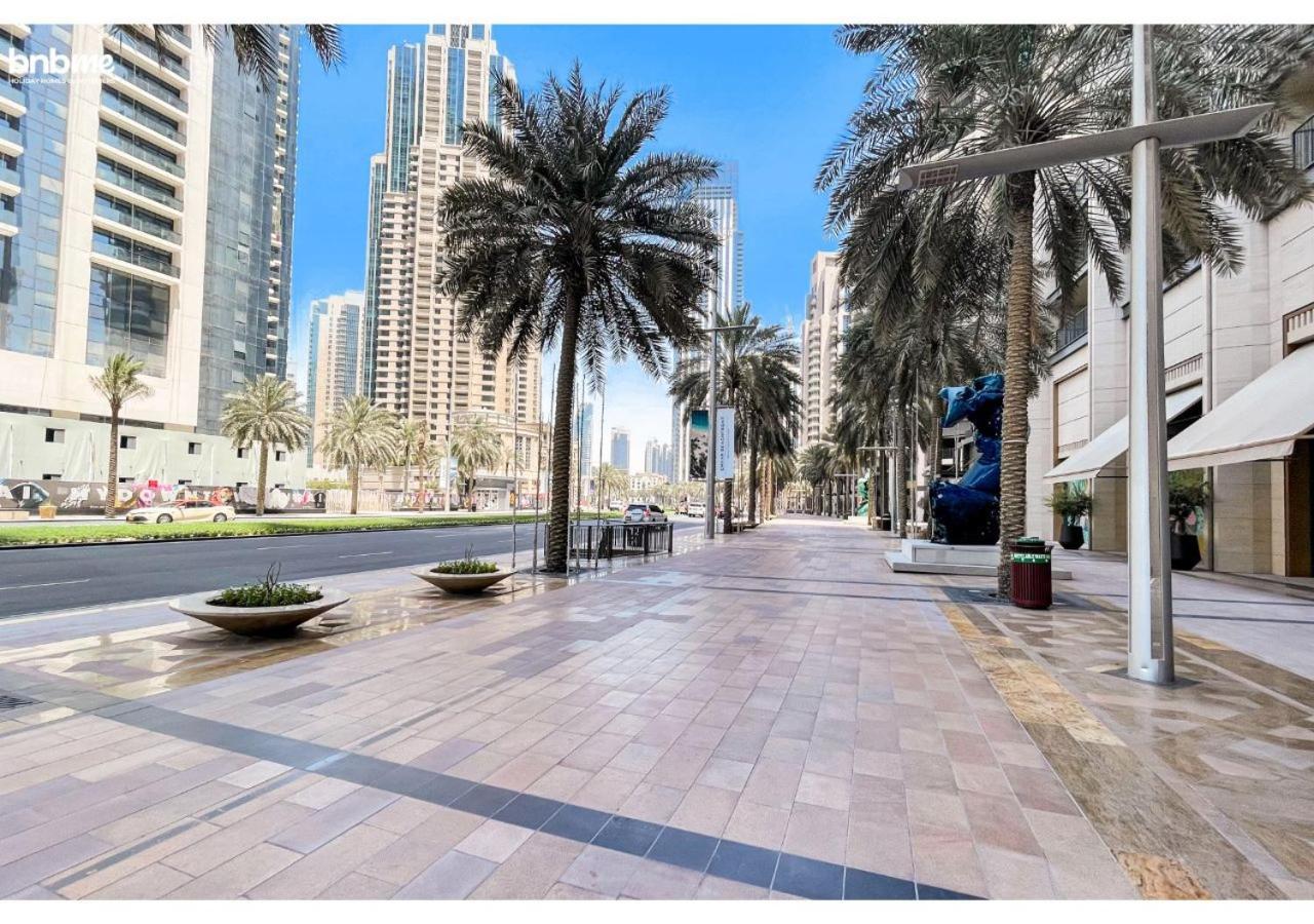 Bnbme - Boulevard Heights Apartman Dubaj Kültér fotó